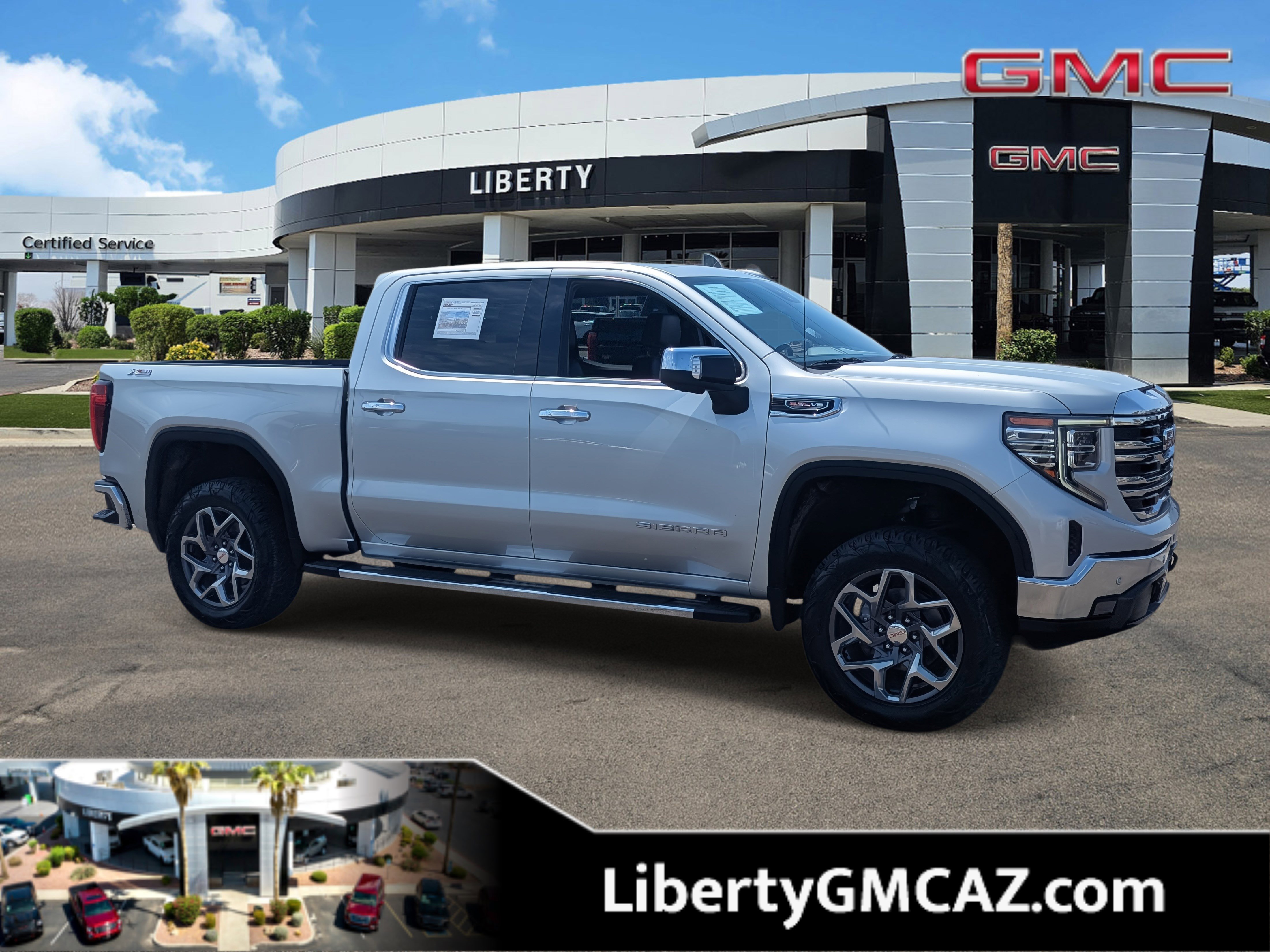 2022 GMC Sierra 1500 SLT's photo