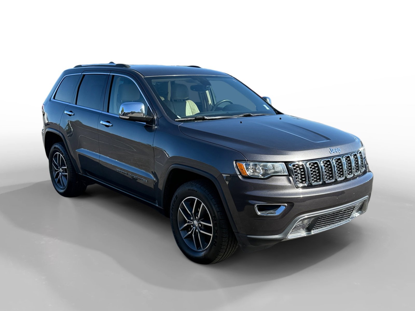 2017 Jeep Grand Cherokee Limited photo 7