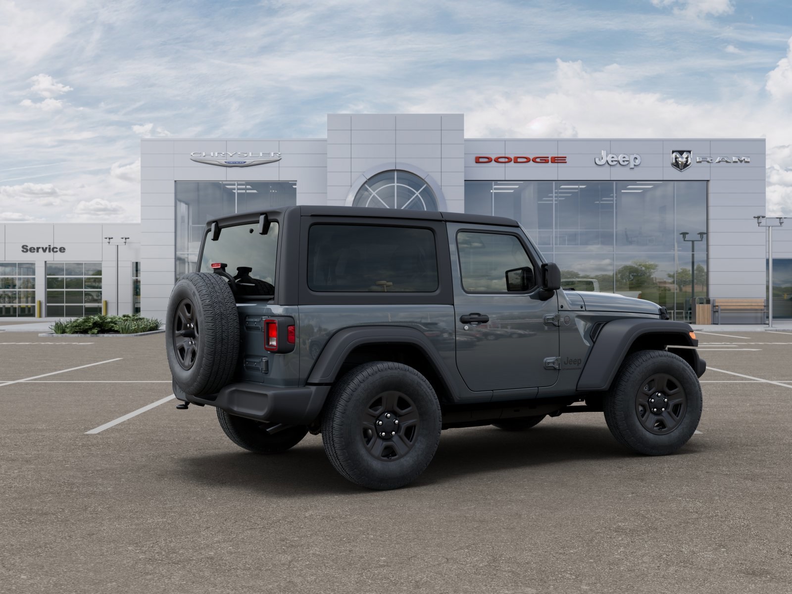 2026 Jeep Wrangler Sport photo 2