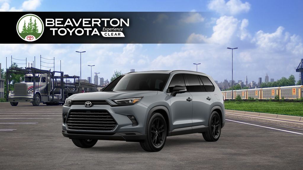2026 Toyota Grand Highlander Nightshade's photo
