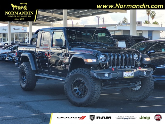 2022 Jeep Gladiator Rubicon's photo