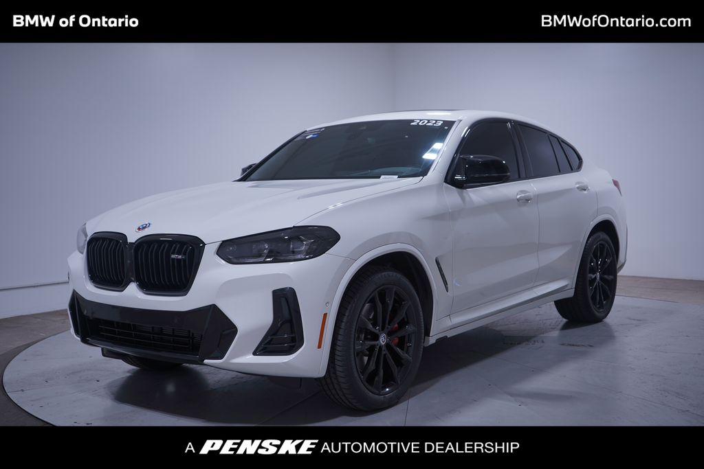 2023 BMW X4 M40i's photo