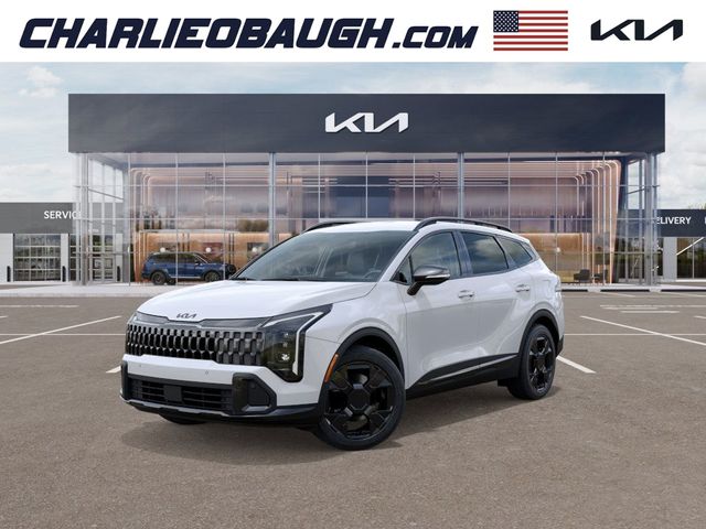 2026 Kia Sportage X-Line Hybrid's photo