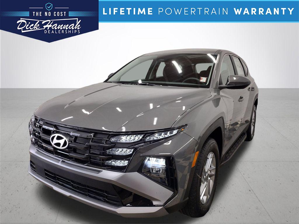 2026 Hyundai Tucson SE's photo