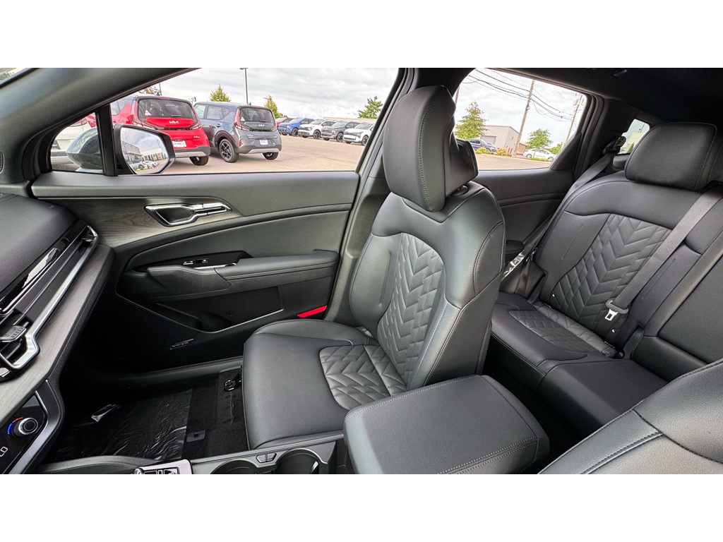 2025 Kia Sportage Plug-In Hybrid X-Line Prestige photo 4