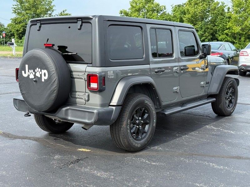 2021 Jeep Wrangler Unlimited Willys photo 3