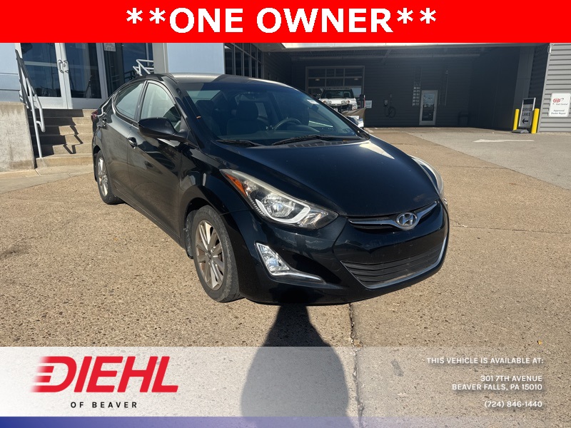 2015 Hyundai Elantra SE