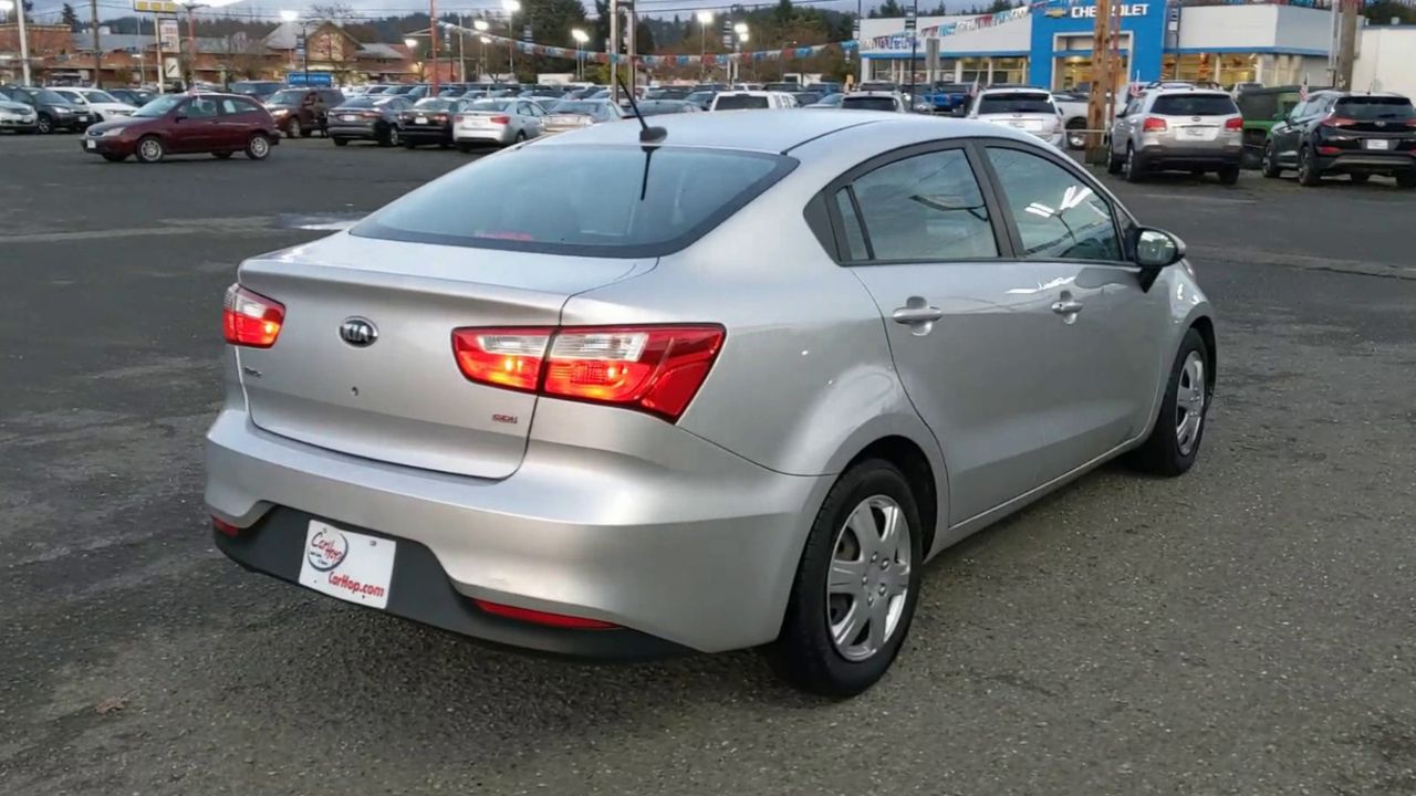 2016 Kia Rio LX photo 2