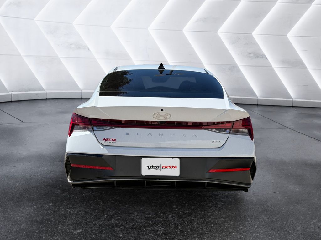2025 Hyundai Elantra Hybrid Limited photo 4