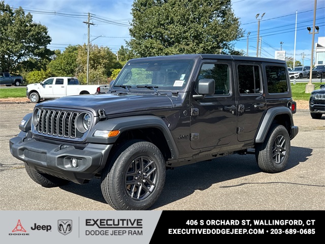 2026 Jeep Wrangler 4-Door Sport S's photo