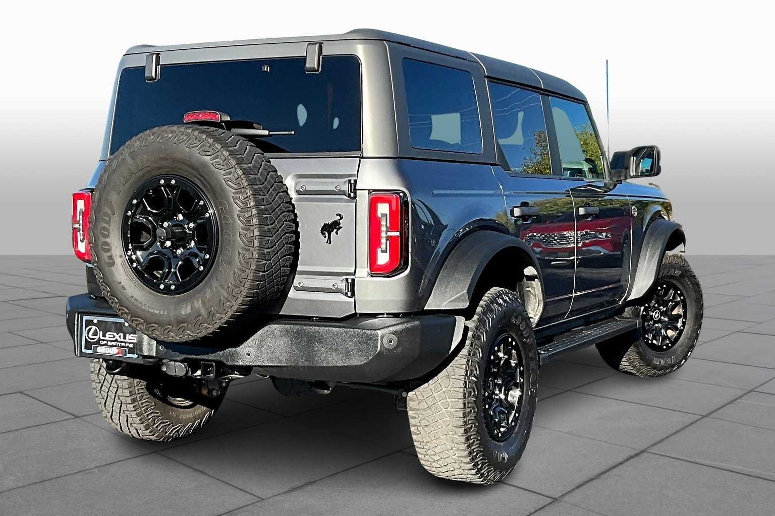 2022 Ford Bronco Wildtrak photo 12