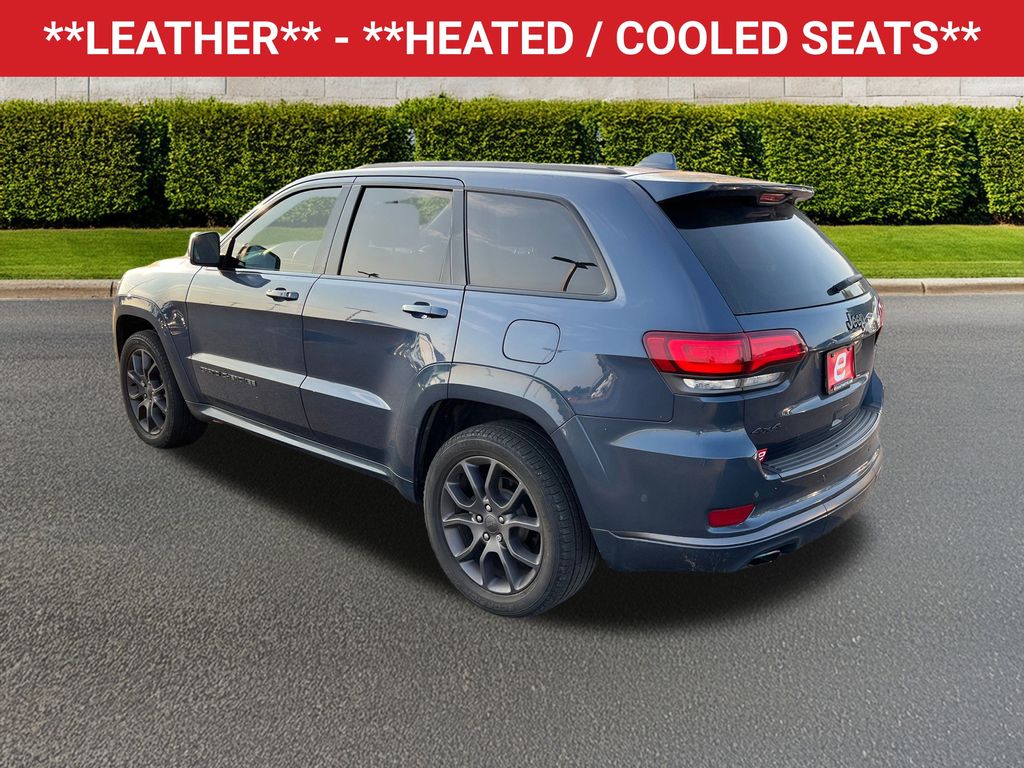 2020 Jeep Grand Cherokee High Altitude photo 3