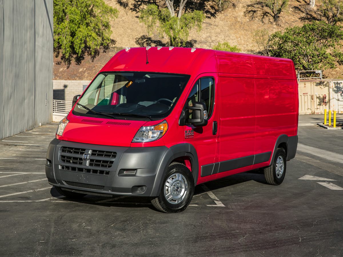 2016 RAM ProMaster Cargo Van Base's photo