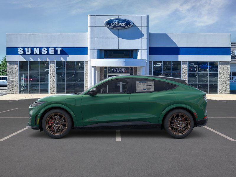 2025 Ford Mustang Mach-E GT photo 3