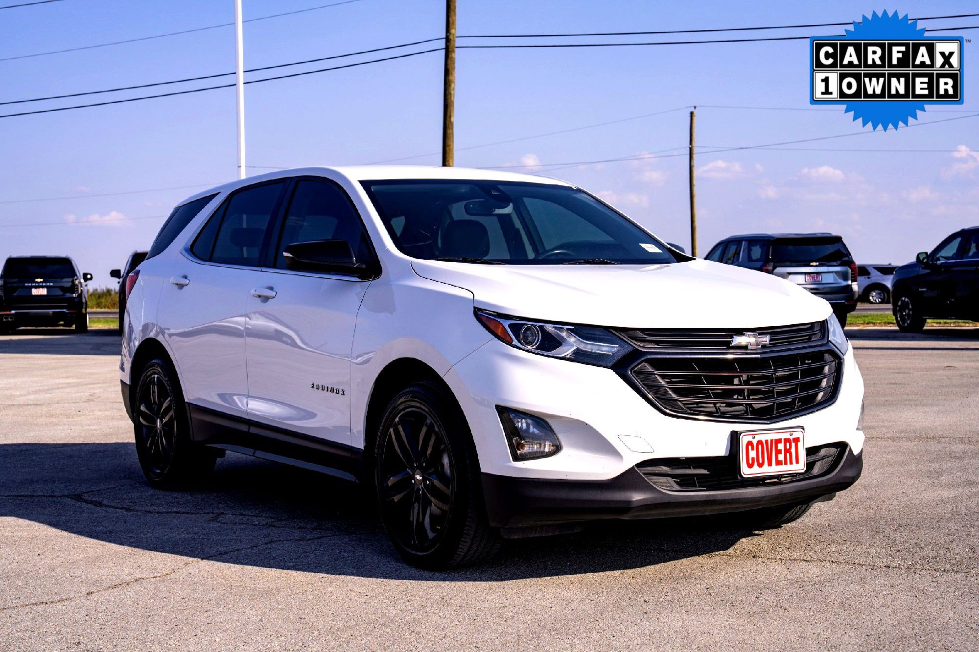 2020 Chevrolet Equinox LT photo 3