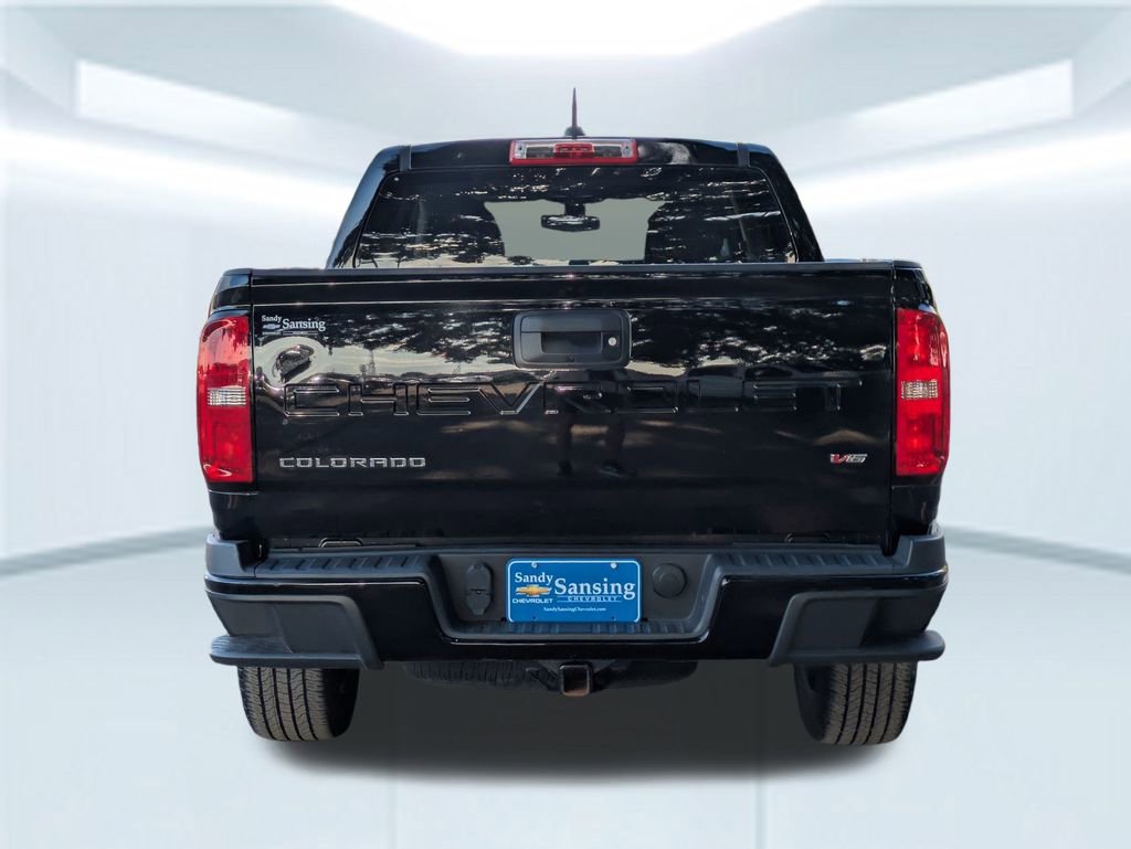 2021 Chevrolet Colorado Work Truck photo 4