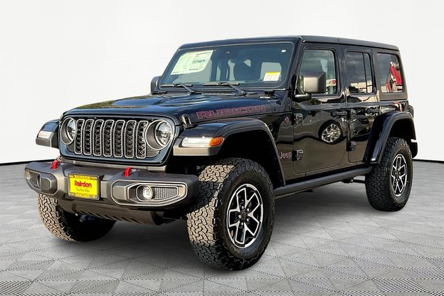 2025 Jeep Wrangler Rubicon photo 2