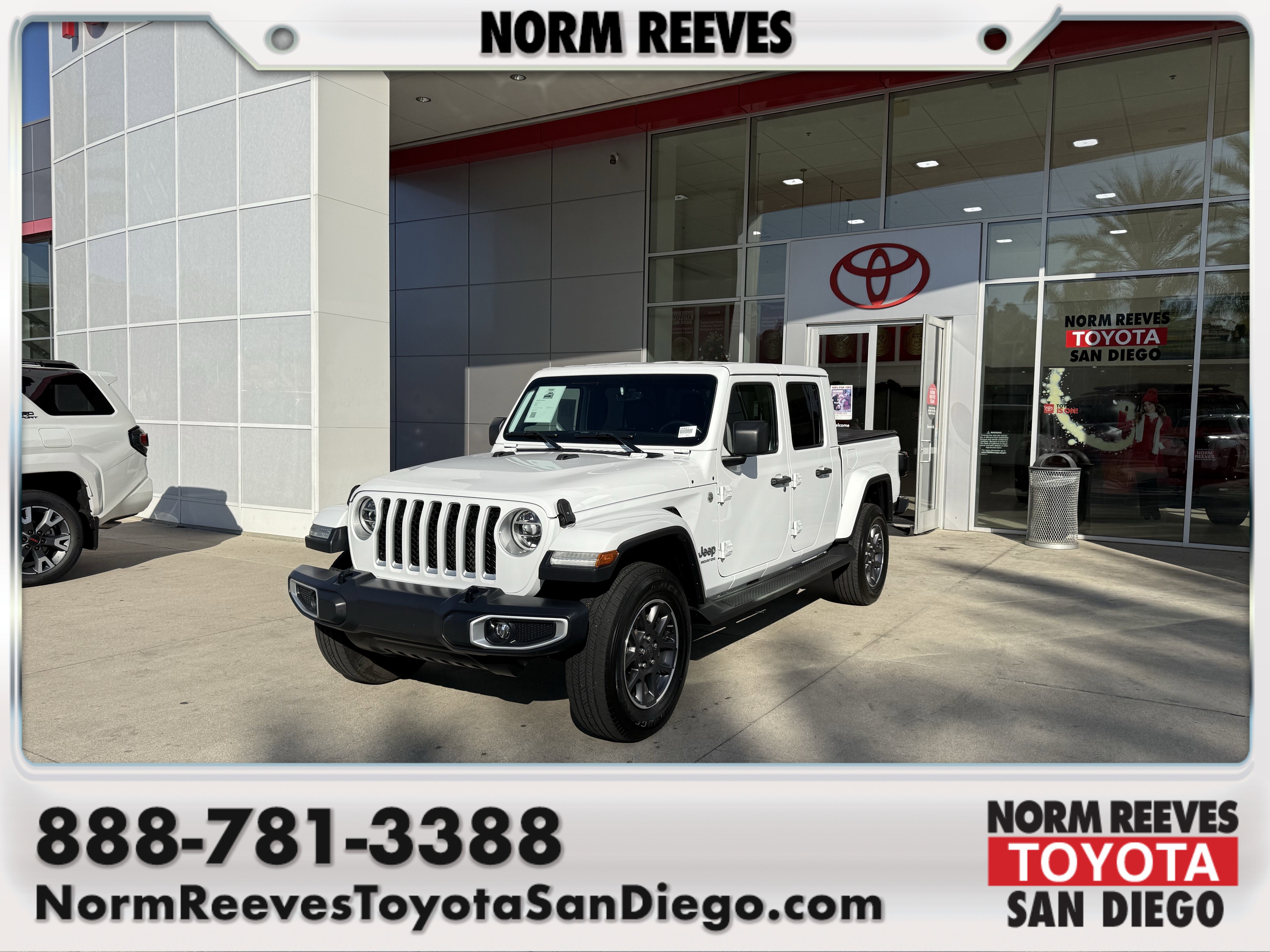 2020 Jeep Gladiator Overland's photo