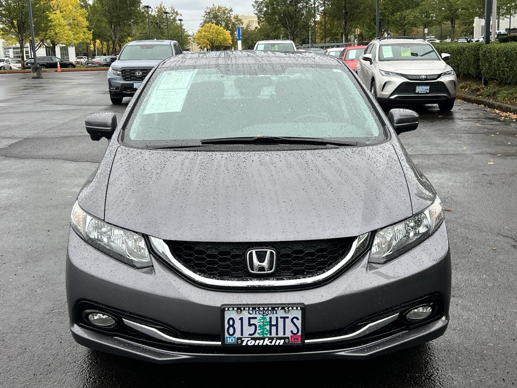 2014 Honda Civic EX-L photo 2