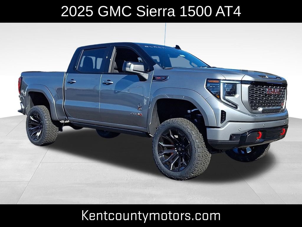 2025 GMC Sierra 1500 AT4's photo