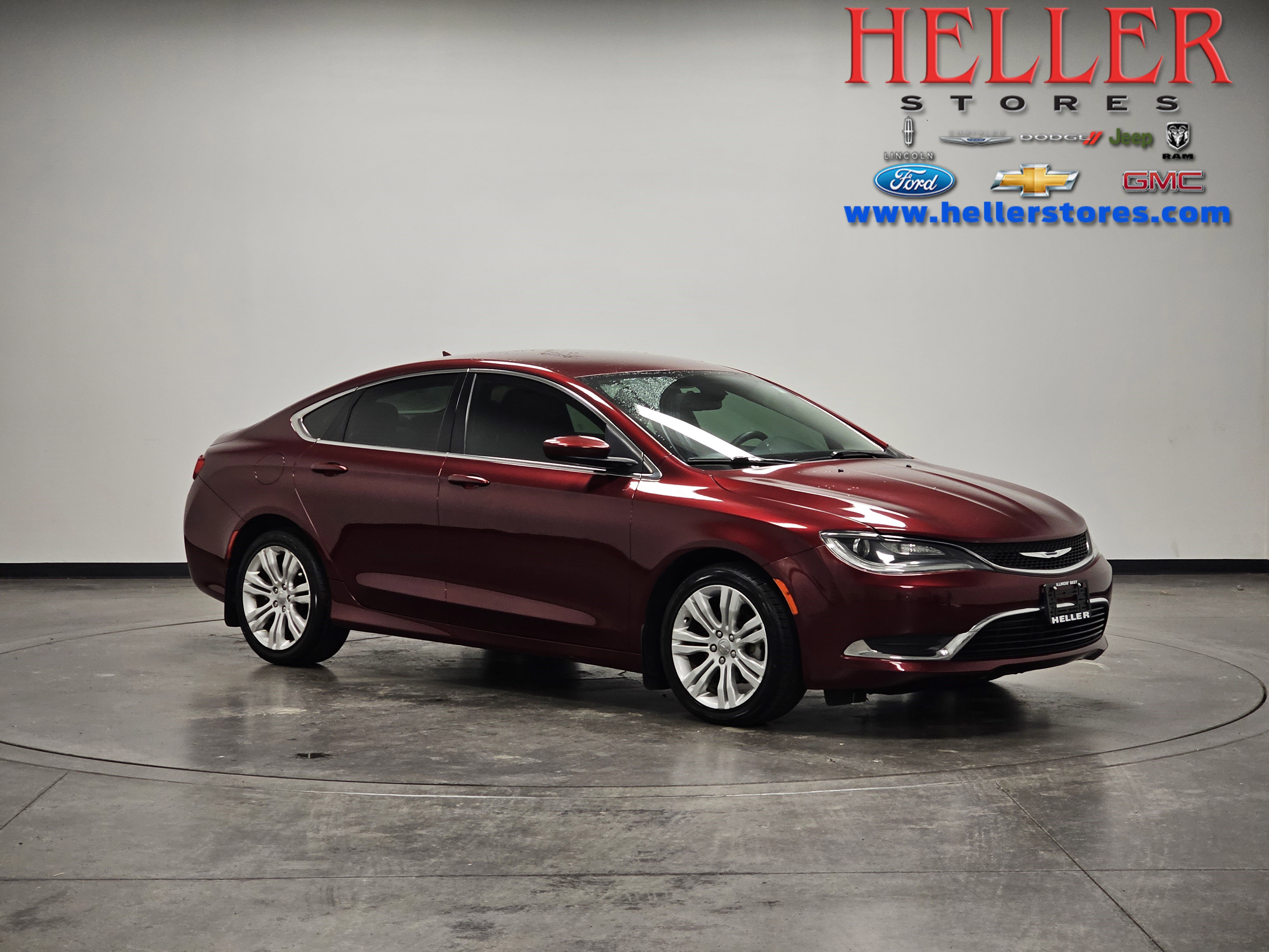 2015 Chrysler 200 Limited
