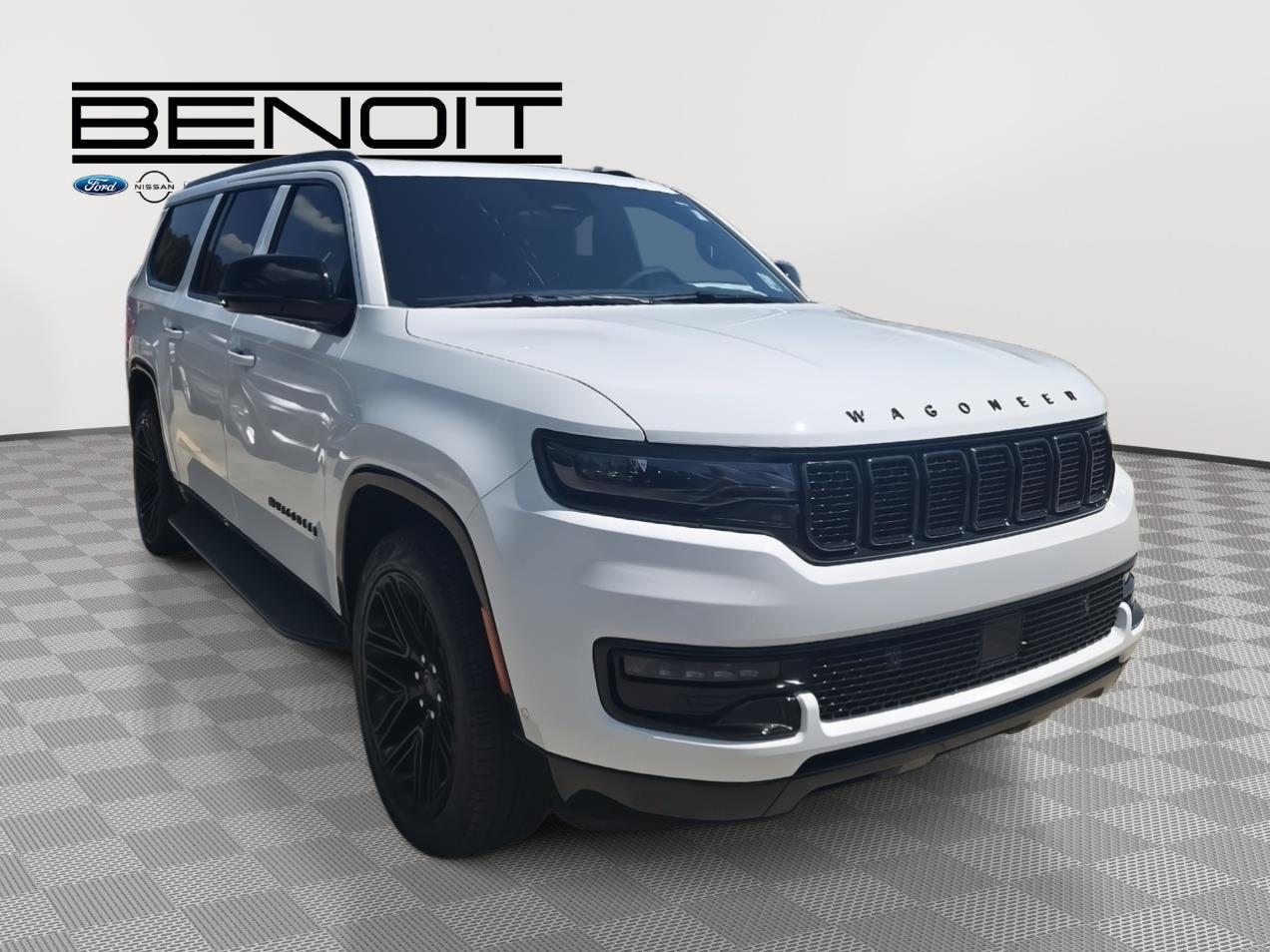 2025 Jeep Wagoneer L Series II Carbide photo 3