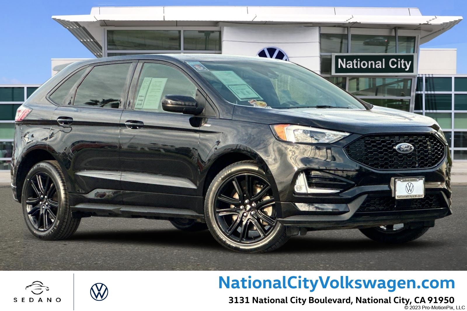 2021 Ford Edge ST Line