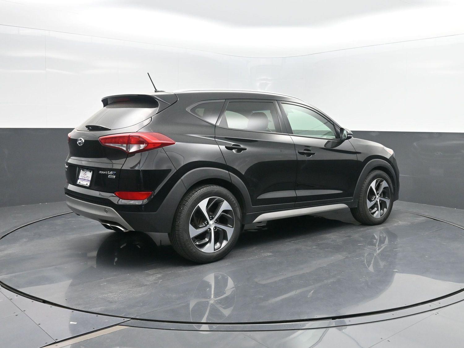 Used 2017 Hyundai Tucson Sport with VIN KM8J3CA21HU530846 for sale in Charles City, IA