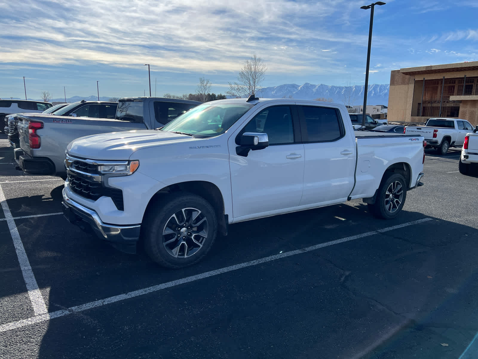 2022 Chevrolet Silverado 1500 LT's photo