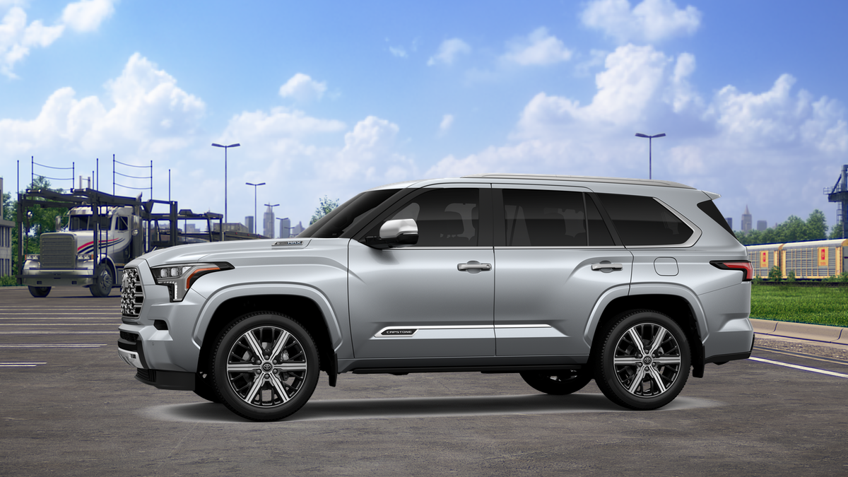 2026 Toyota Sequoia Capstone photo 3
