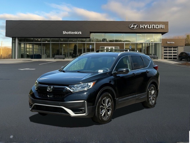 2020 Honda CR-V EX-L's photo