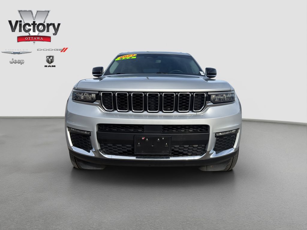 Used 2021 Jeep Grand Cherokee L Limited with VIN 1C4RJKBG0M8110466 for sale in Kansas City