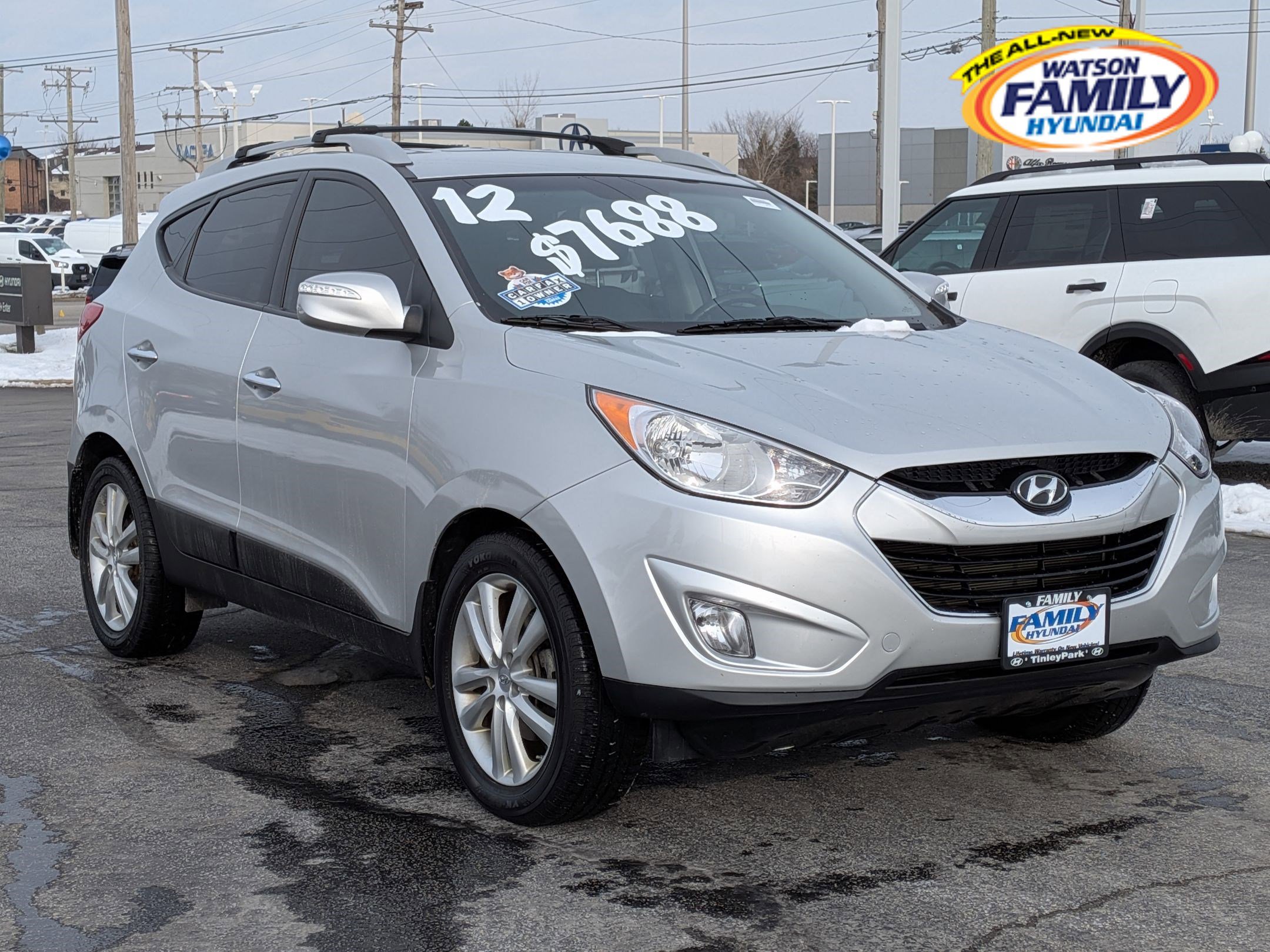 2012 Hyundai Tucson Limited