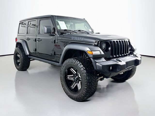 2020 Jeep Wrangler Unlimited Willys's photo