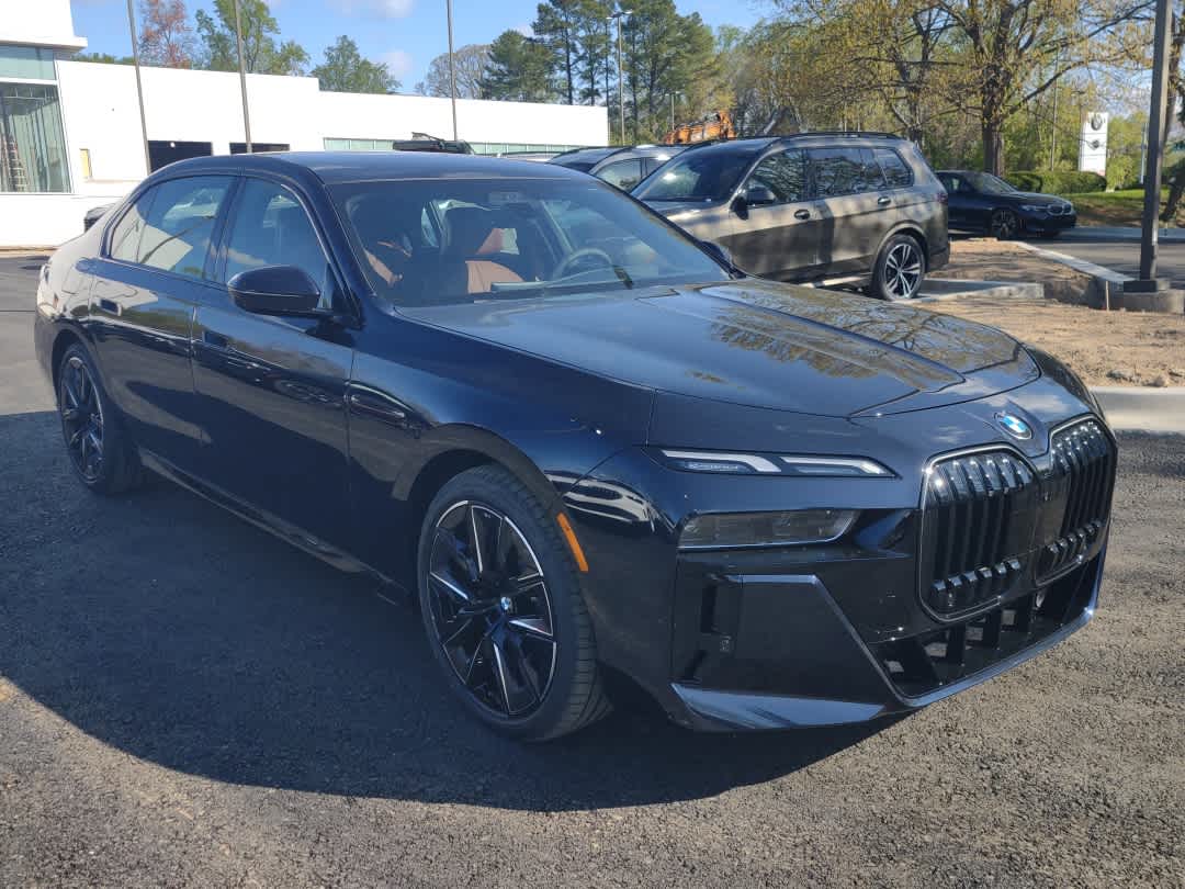 2025 Bmw 760i 760i xDrive photo 3