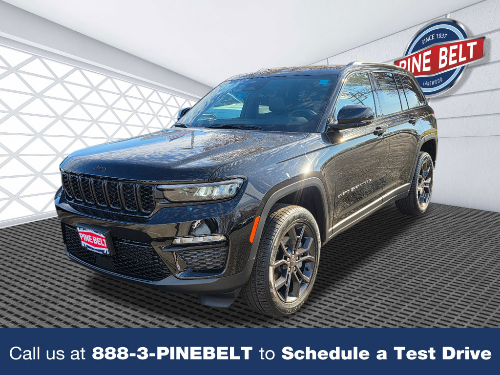 2025 Jeep Grand Cherokee Limited's photo