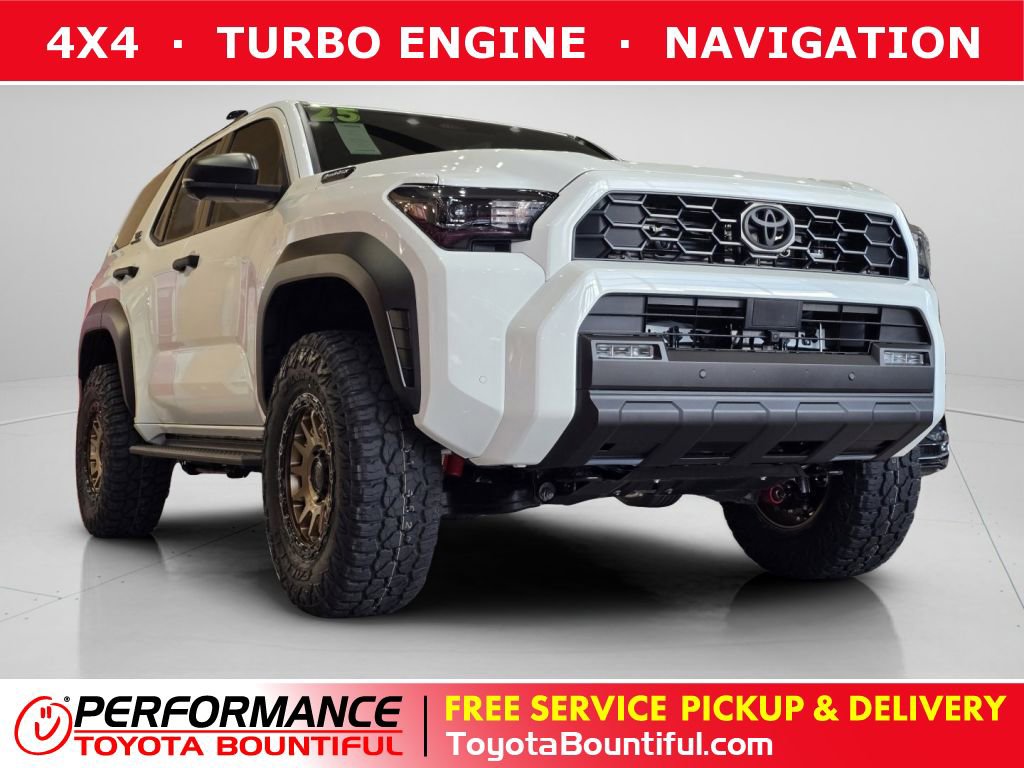 2025 Toyota 4Runner TRD Off-Road Premium's photo