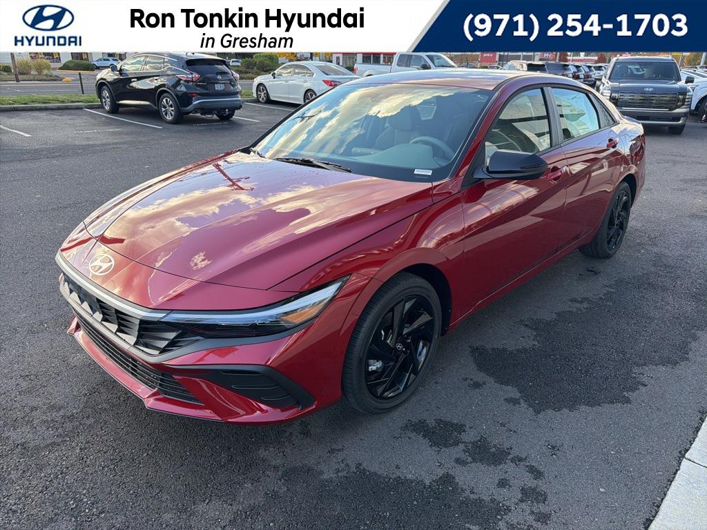 2026 Hyundai Elantra Blue's photo