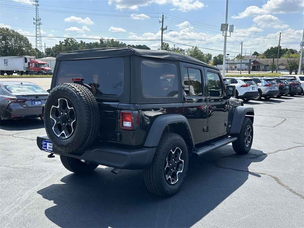 2021 Jeep Wrangler Unlimited Sport S photo 24