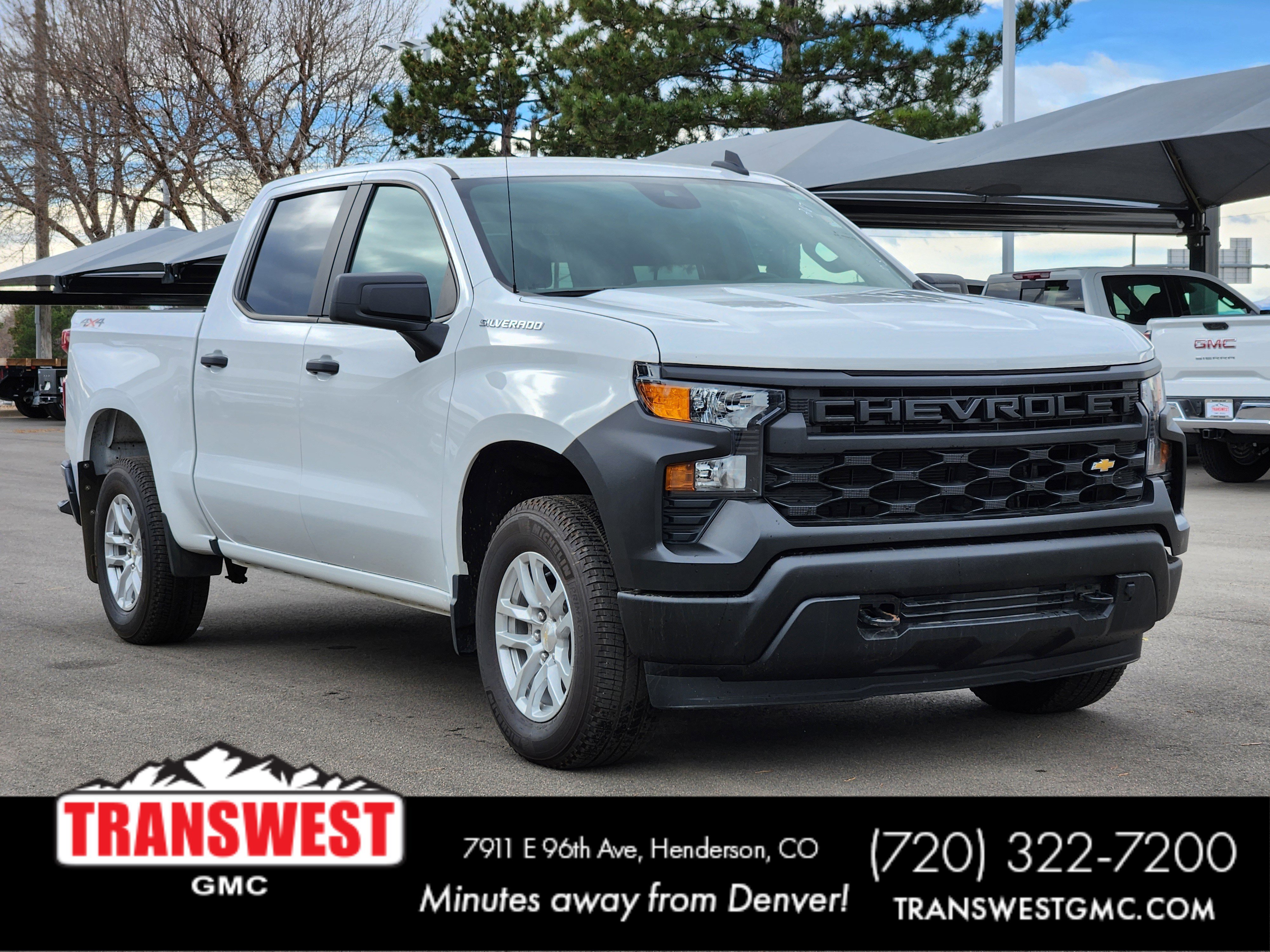 2024 Chevrolet Silverado 1500 Work Truck's photo