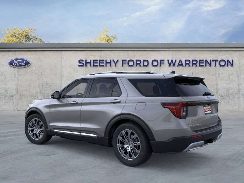 2025 Ford Explorer Platinum photo 2