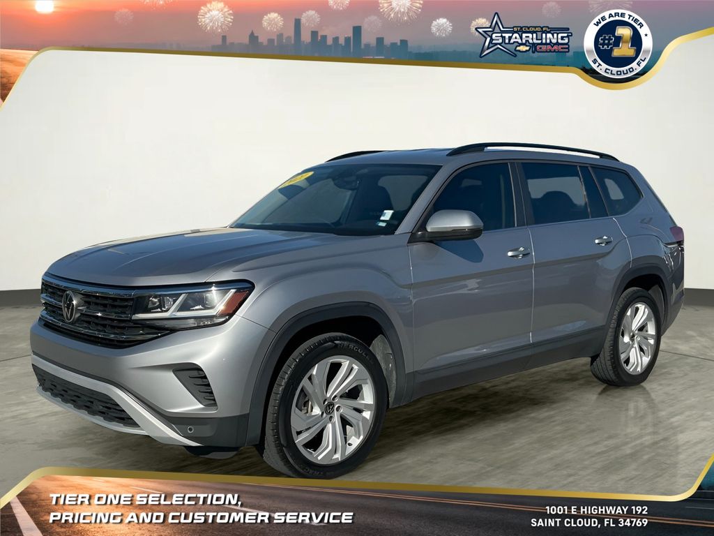 2021 Volkswagen Atlas SE w/Tech