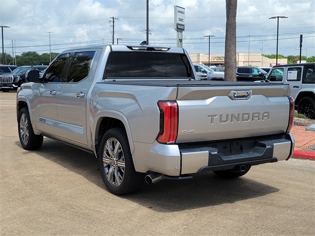 2022 Toyota Tundra CapStone photo 2