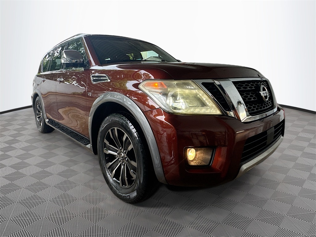 2017 Nissan Armada Platinum photo 3