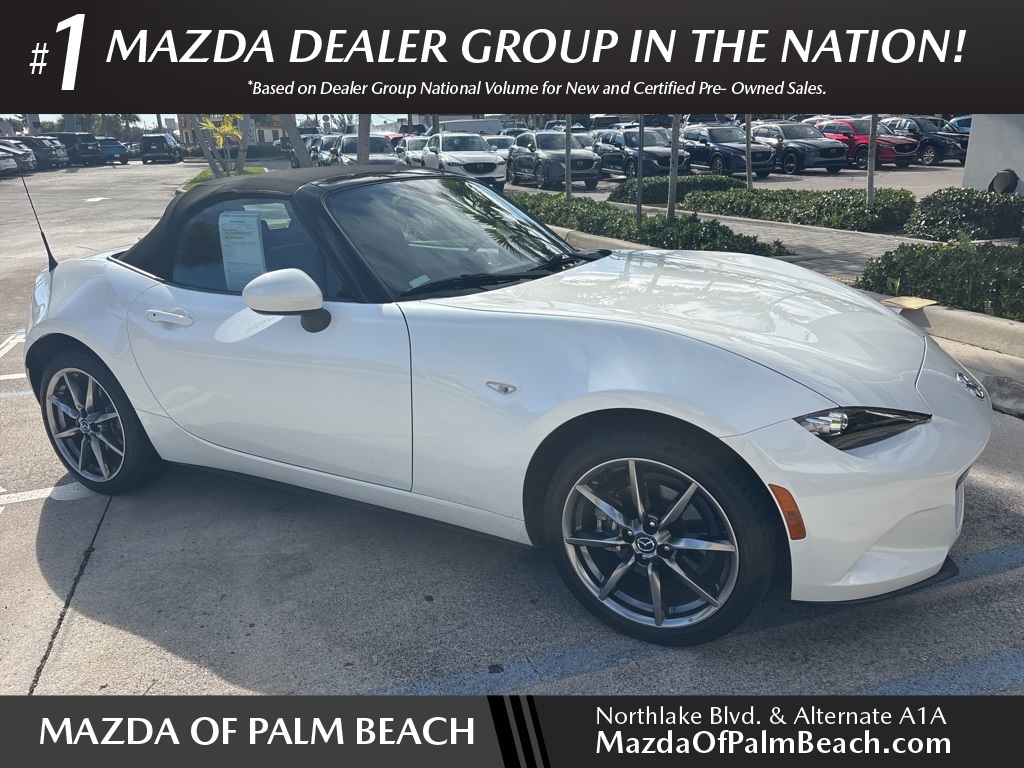 2021 Mazda MX-5 Miata Grand Touring's photo