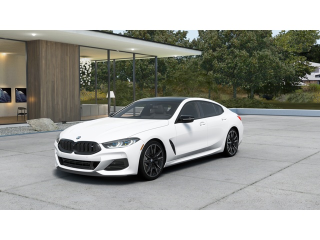 2026 BMW 8 Series M850i's photo
