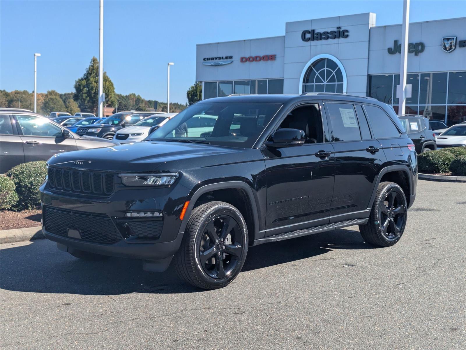 2025 Jeep Grand Cherokee Limited's photo