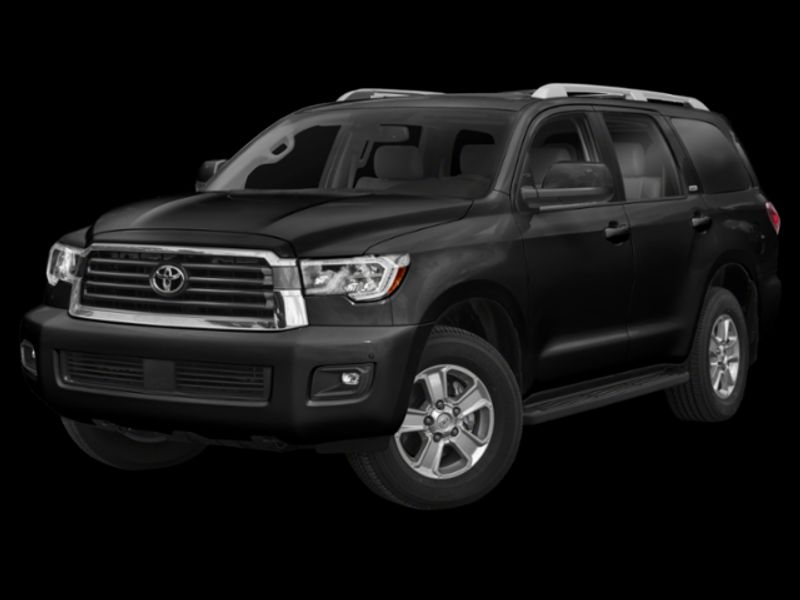 2020 Toyota Sequoia SR5's photo
