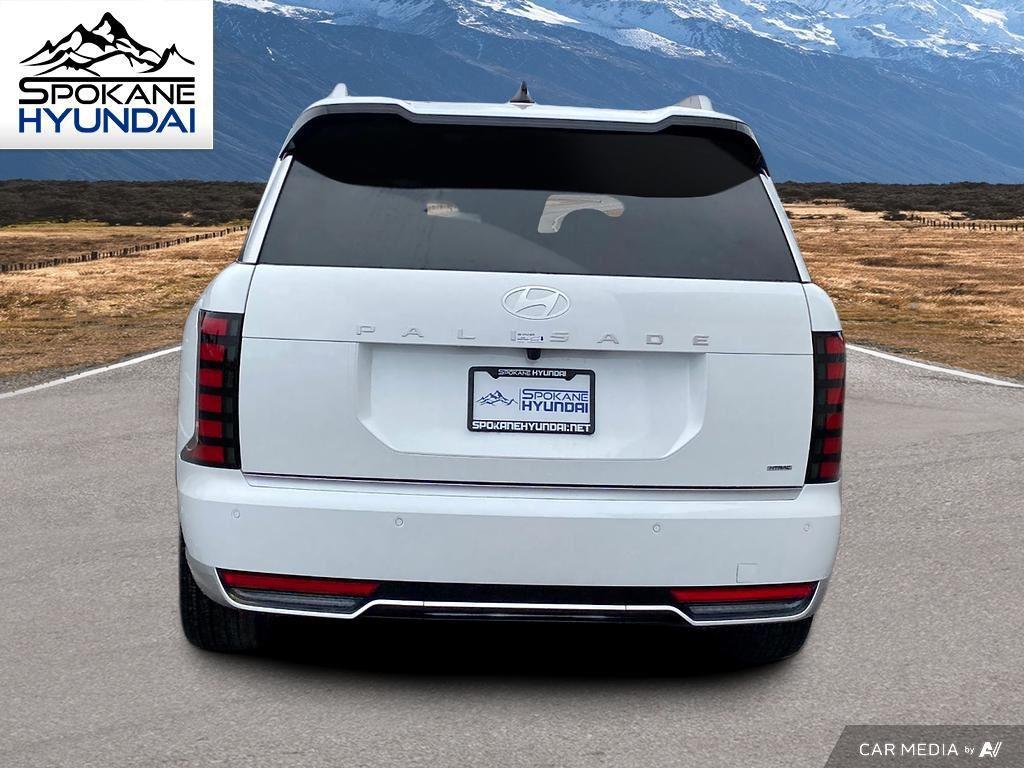 2026 Hyundai Palisade Calligraphy photo 4