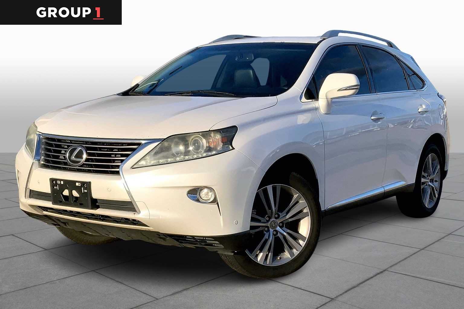2015 Lexus RX Base's photo